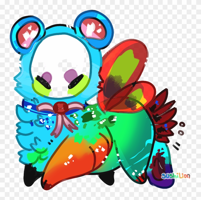 Mantis Shrimp Soul Demon Auction By Sushilion - Mantis Shrimp Drawing Cute #899321