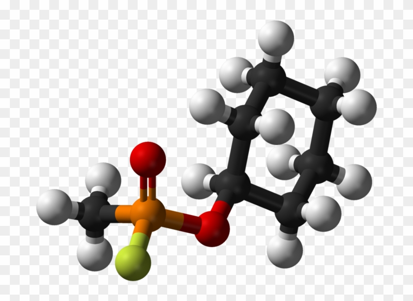 Cyclosarin 3d Model - Cyclosarin #899355