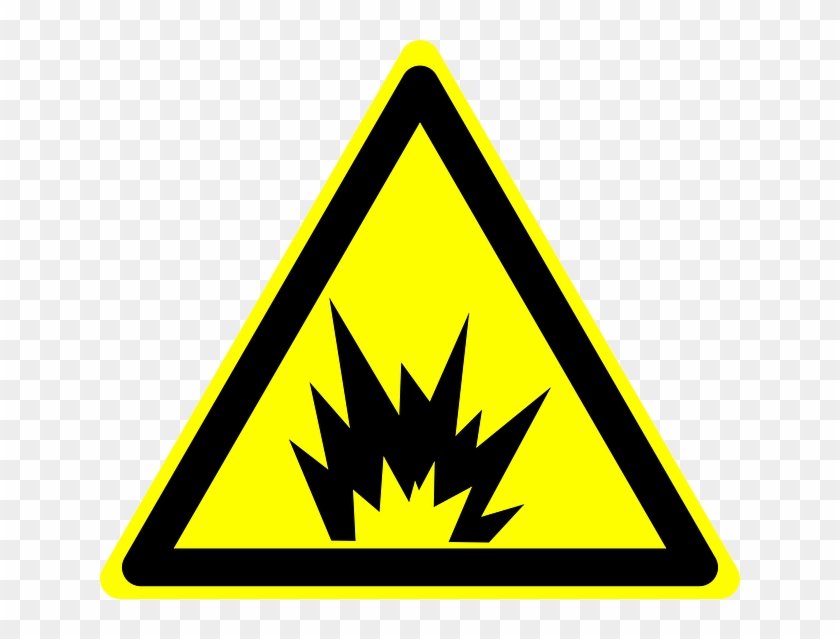 Danger, Explosion, Hazard, Warning, Fire, Explosive - Fire And Explosion Hazard #899361