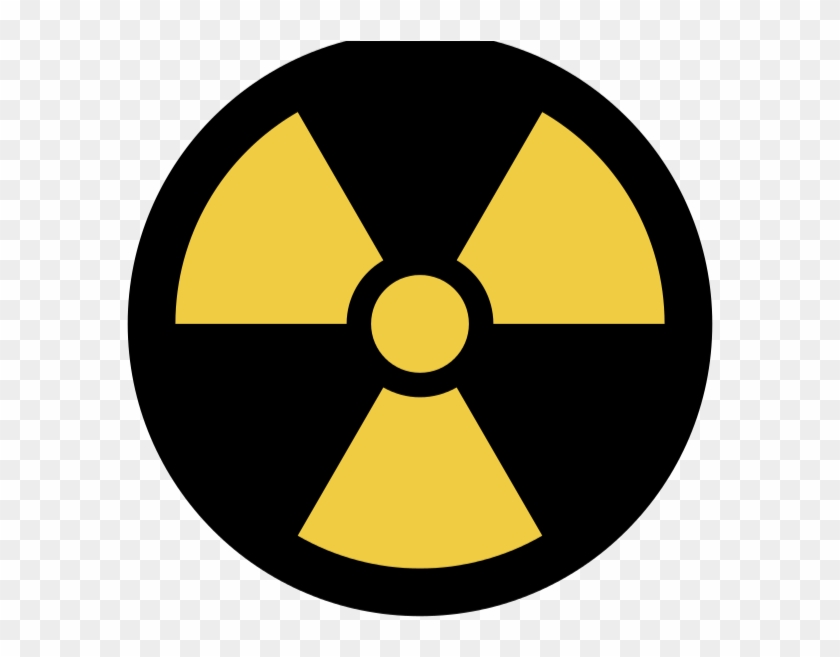 Public Domain - ” - Nuclear Symbol #899364