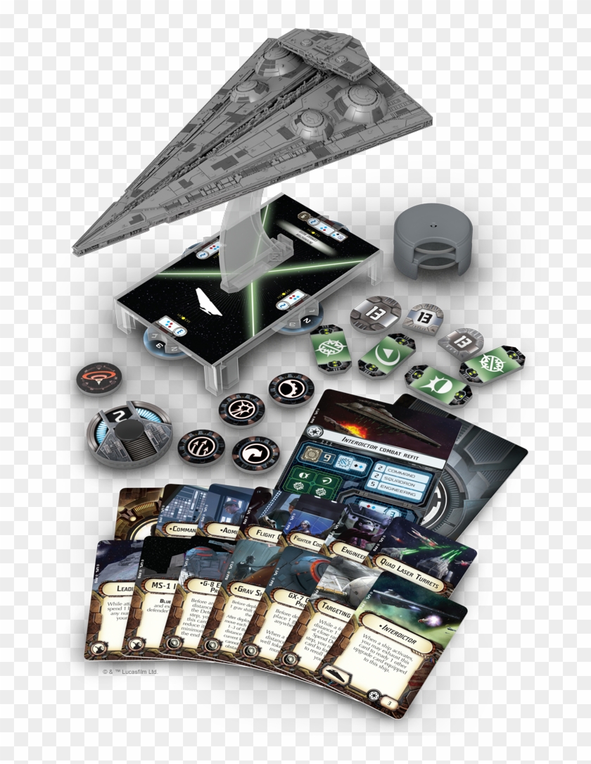 52, October 10, 2017 - Fantasy Flight Games Star Wars: Armada - Interdictor #899373