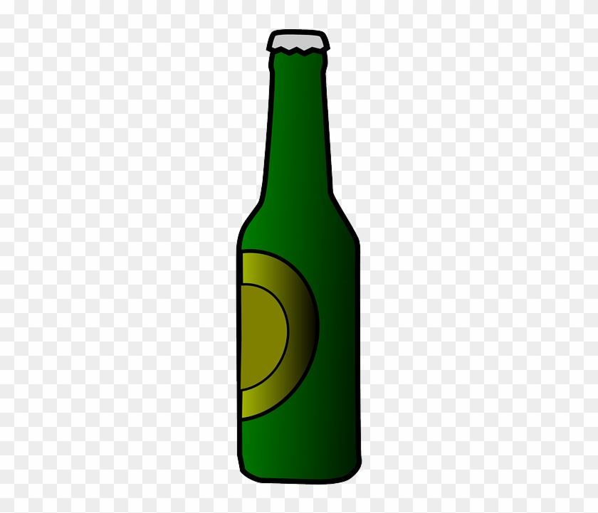 Garrafa De Cerveja Desenho Png #899377