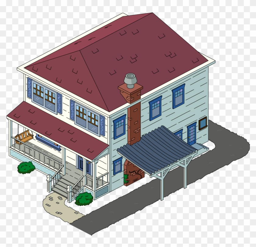 Aka The Cancelled House - Cleveland House Family Guy #899384