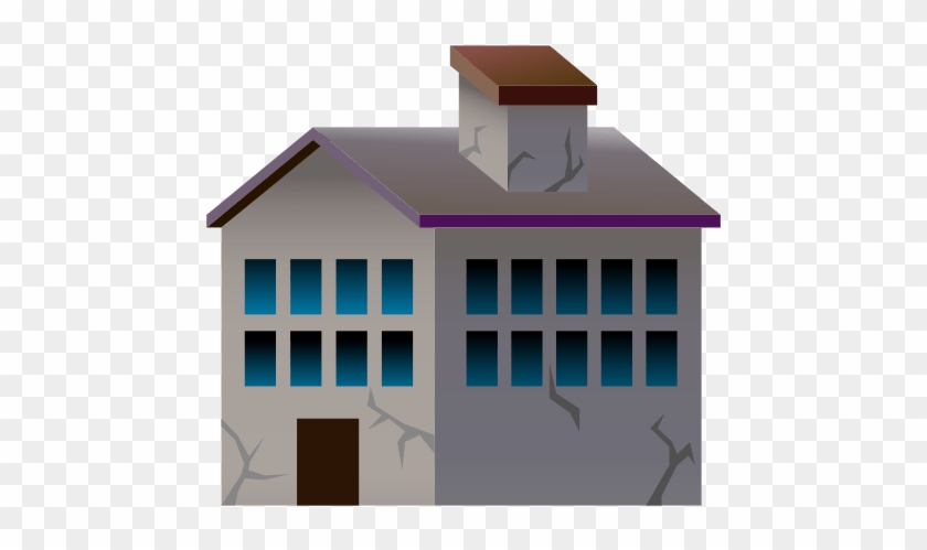 Derelict House Building Emoji - Emoji Home #899401