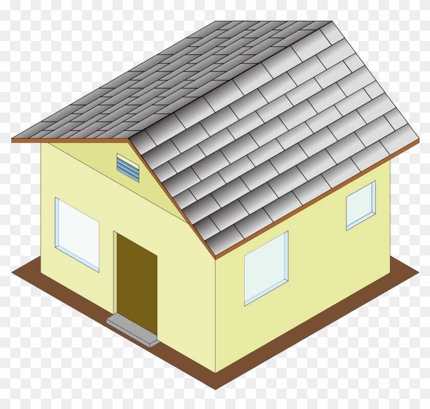 House - Isometric House Png #899422