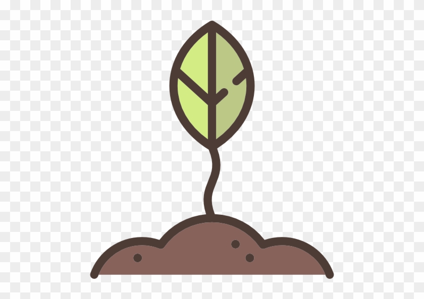 Growing Plant Png Clipart - Plant Growing Cartoon #899424