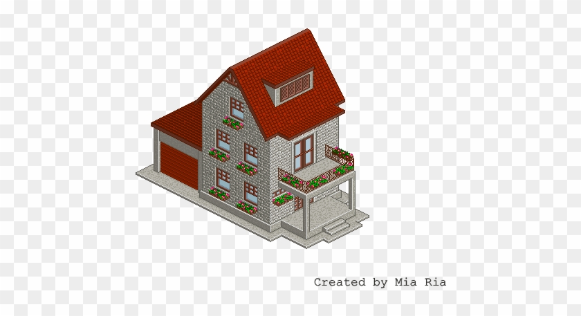 House 8 By Mimimiaart - Pixel Art #899426