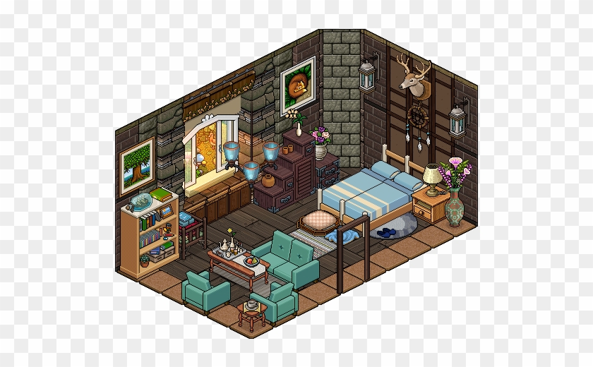 What Is A House Without A Nice Place To Sleep A Bedroom-less - Cutiezor Habbo #899429