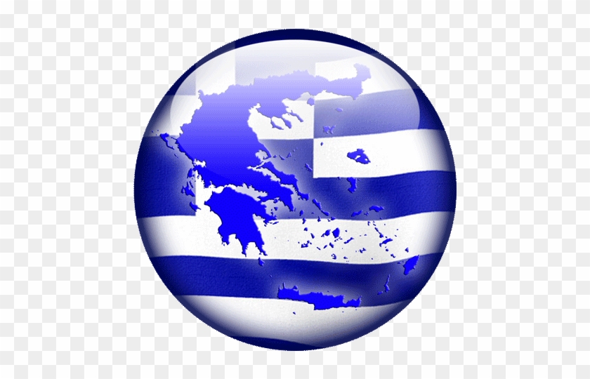 Animated Map Of Greece #899460