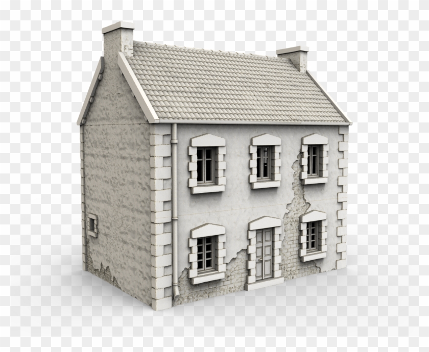 Ww2 Buildings 28mm #899490