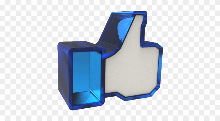 Facebook Like Button Art Animated Gif Super - Facebook Dislike Button Gif #899489