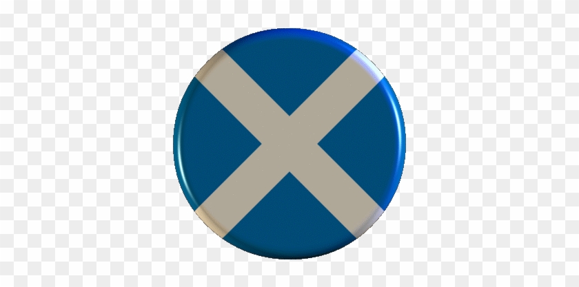Sookiesooker 5 0 Sookie Scotland Button Gif By Sookiesooker - Button Flag Scotland #899504