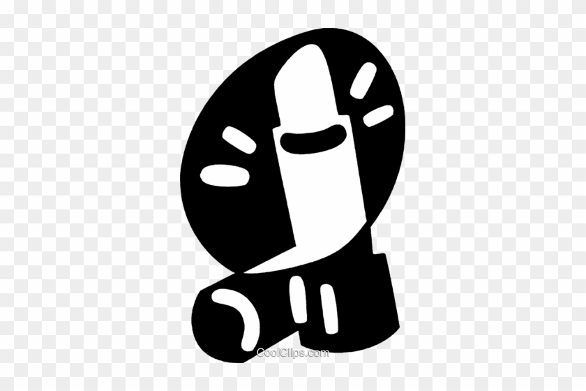 Lipstick Royalty Free Vector Clip Art Illustration - Lipstick Royalty Free Vector Clip Art Illustration #899537