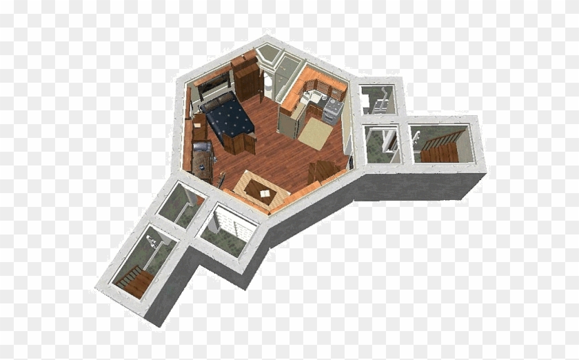 While - Earth Sheltered Tiny House #899539
