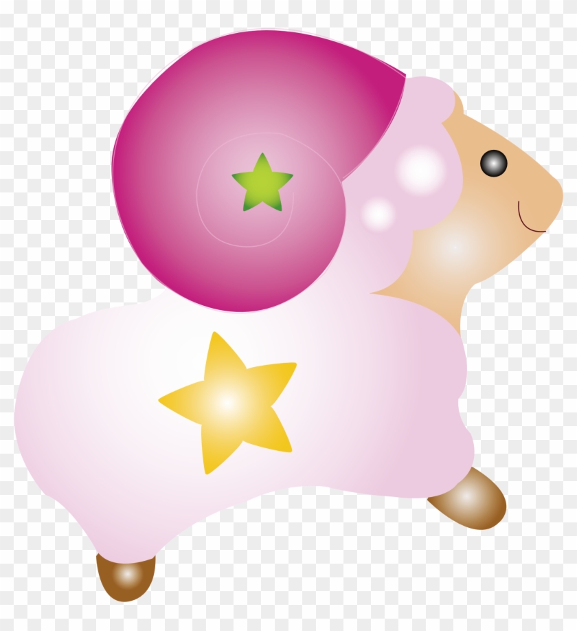 Cartoon Sheep - Zodiac #899554