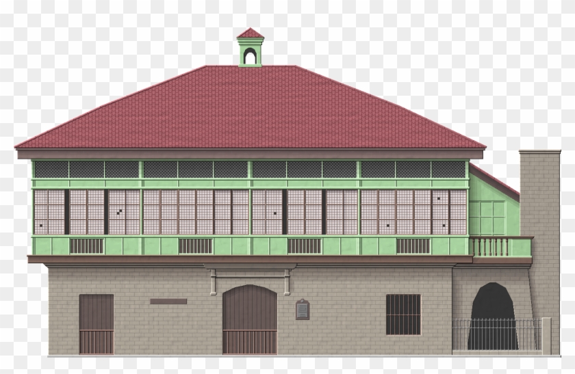 Jose Rizal House By Herbertrocha Jose Rizal House By - Drawing Of Rizal Shrine #899564