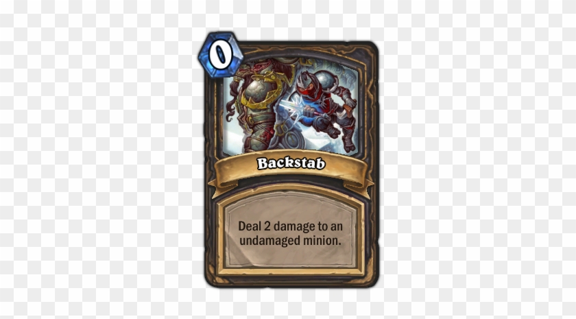 12, October 10, 2013 - Hearthstone Backstab #899562