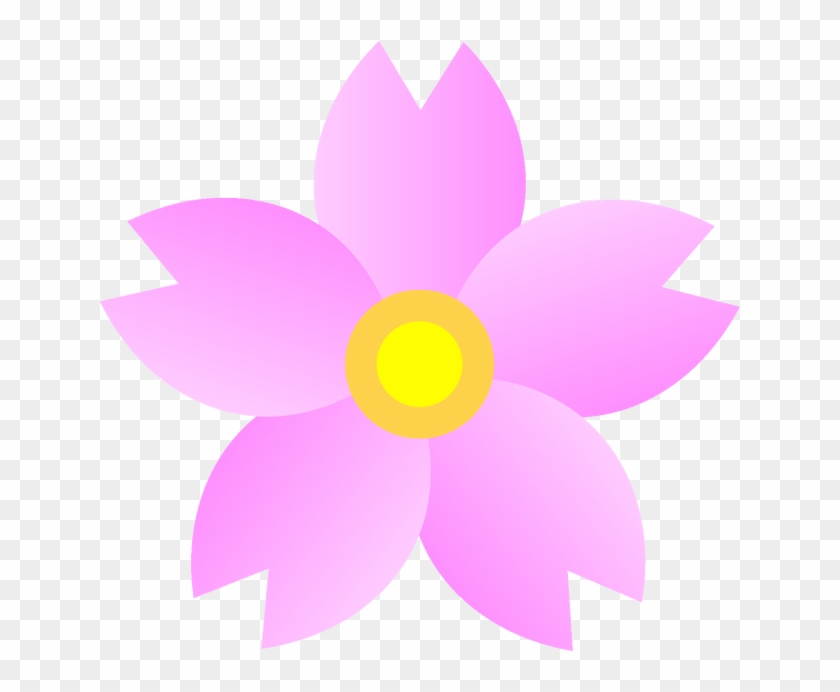 Petal Flower Cherry Blossom Clip Art - Illustration #899576