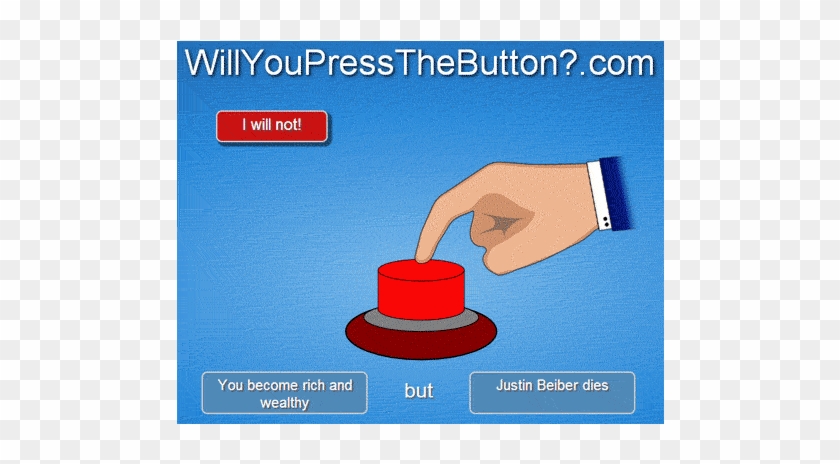 Com I Will Not You Become Rich And Wealthy Justin Beiber - Yes Button Gif #899580