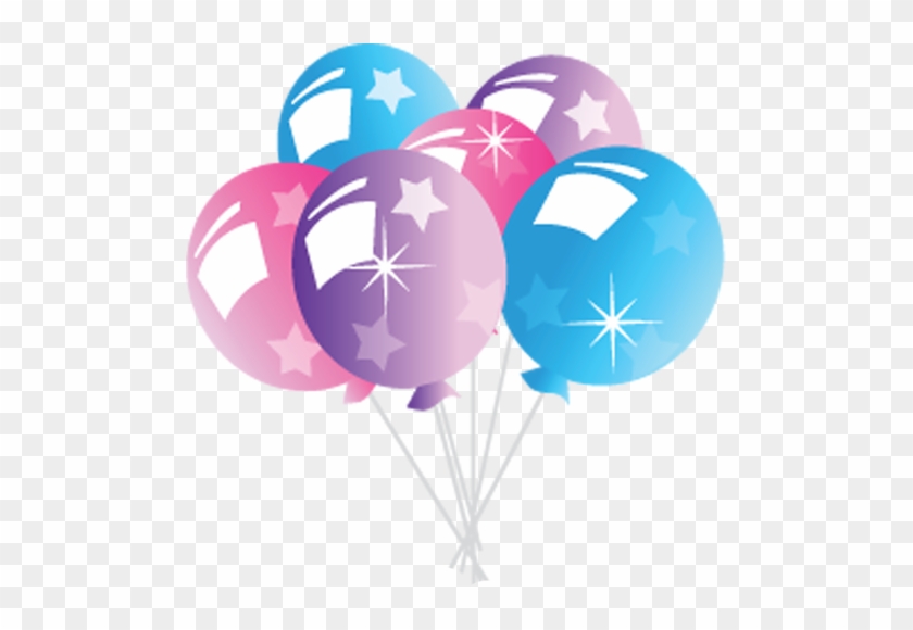 03 - Birthday Balloons No Background #899586