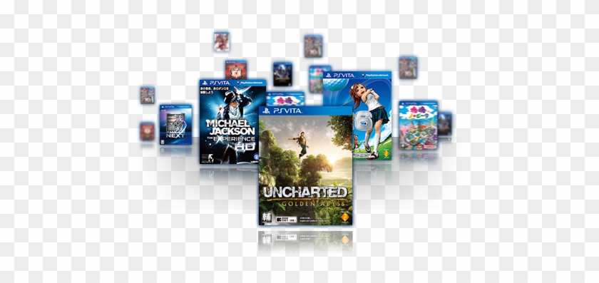 A Lot Of Games Are Still To Be Released For The Vita - Uncharted: Golden Abyss (playstation Vita The Best #899605