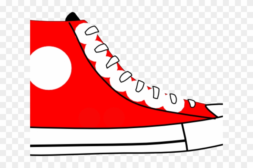 Shoe Clipart Line Art - Pete The Cat Red Shoes #899632