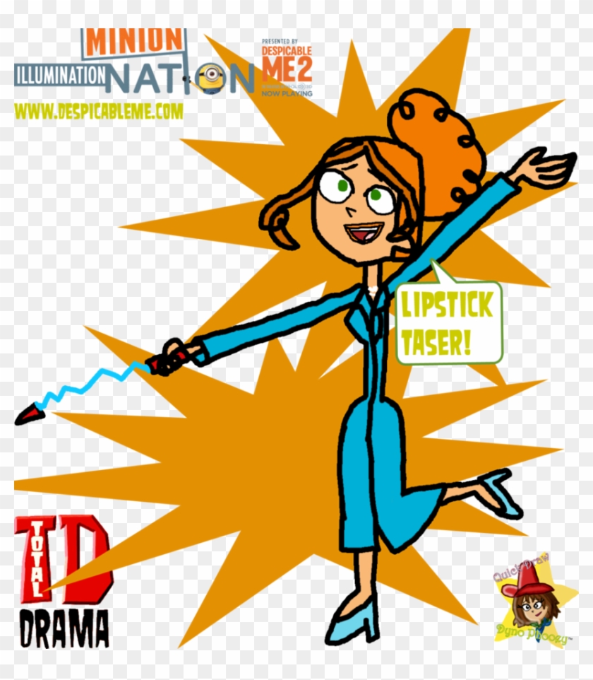 Lipstick Taser~ - Total Drama #899677
