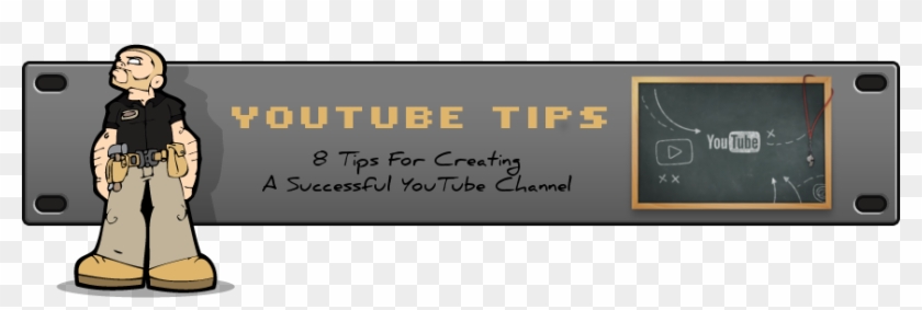 8 Tips For Creating A Successful Youtube Channel - Calligraphy #899681
