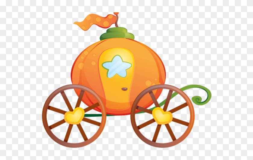 Carriage Clipart Pumpkin - Cinderella Pumpkin Carriage Jpg #899685