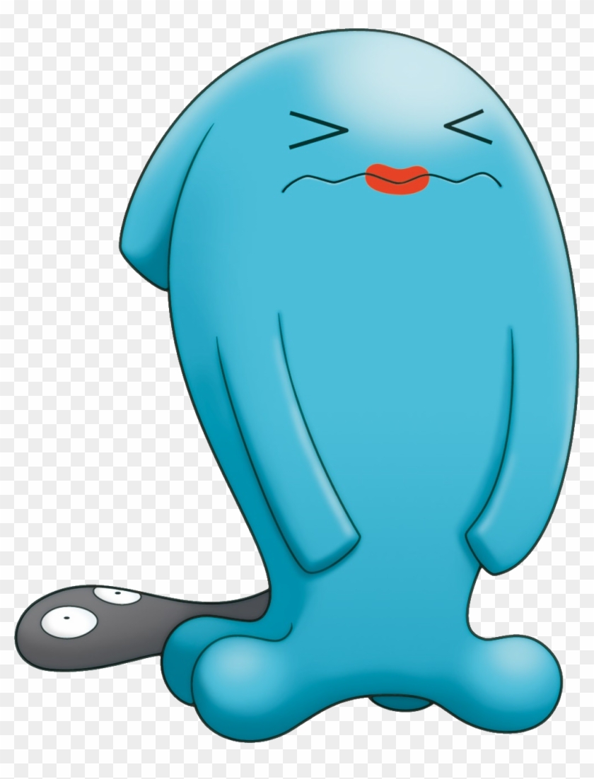 Female Wobbuffet Has Lipstick - Male And Female Wobbuffet #899688