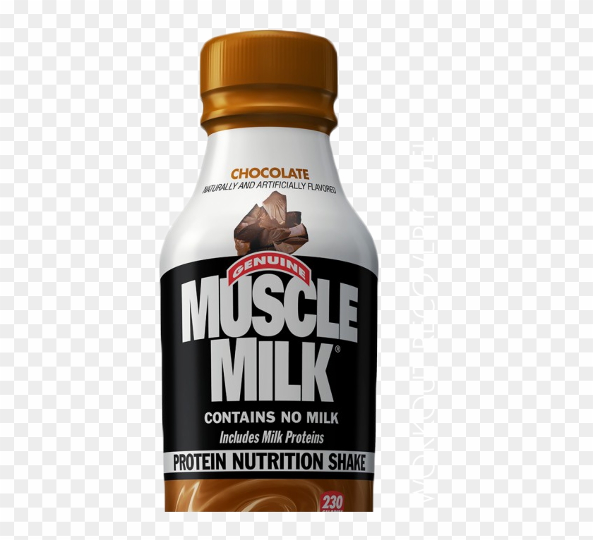October 10, 2014 / Full Size Muscle Milk - Muscle Milk #899711