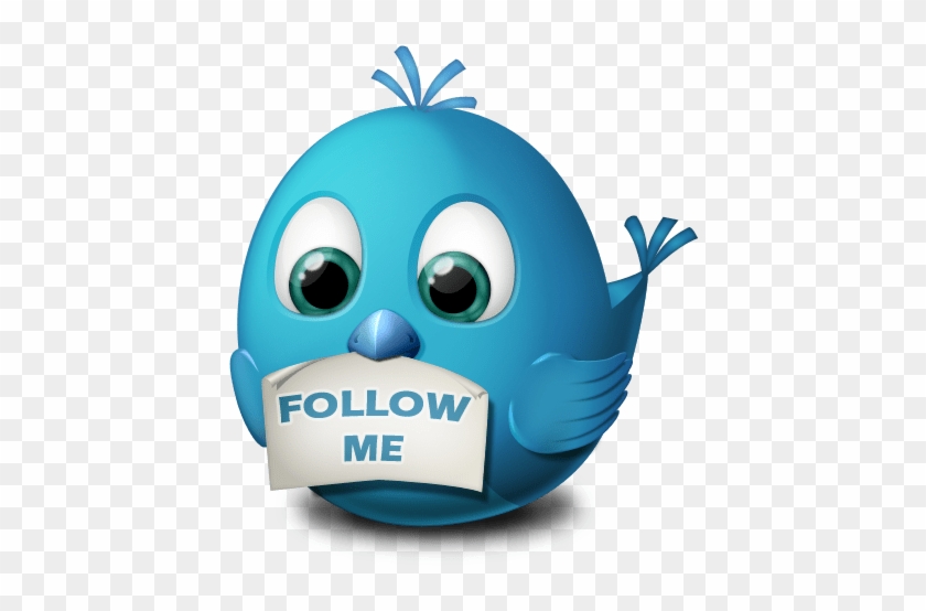 Twitter Follow Me Png #899715