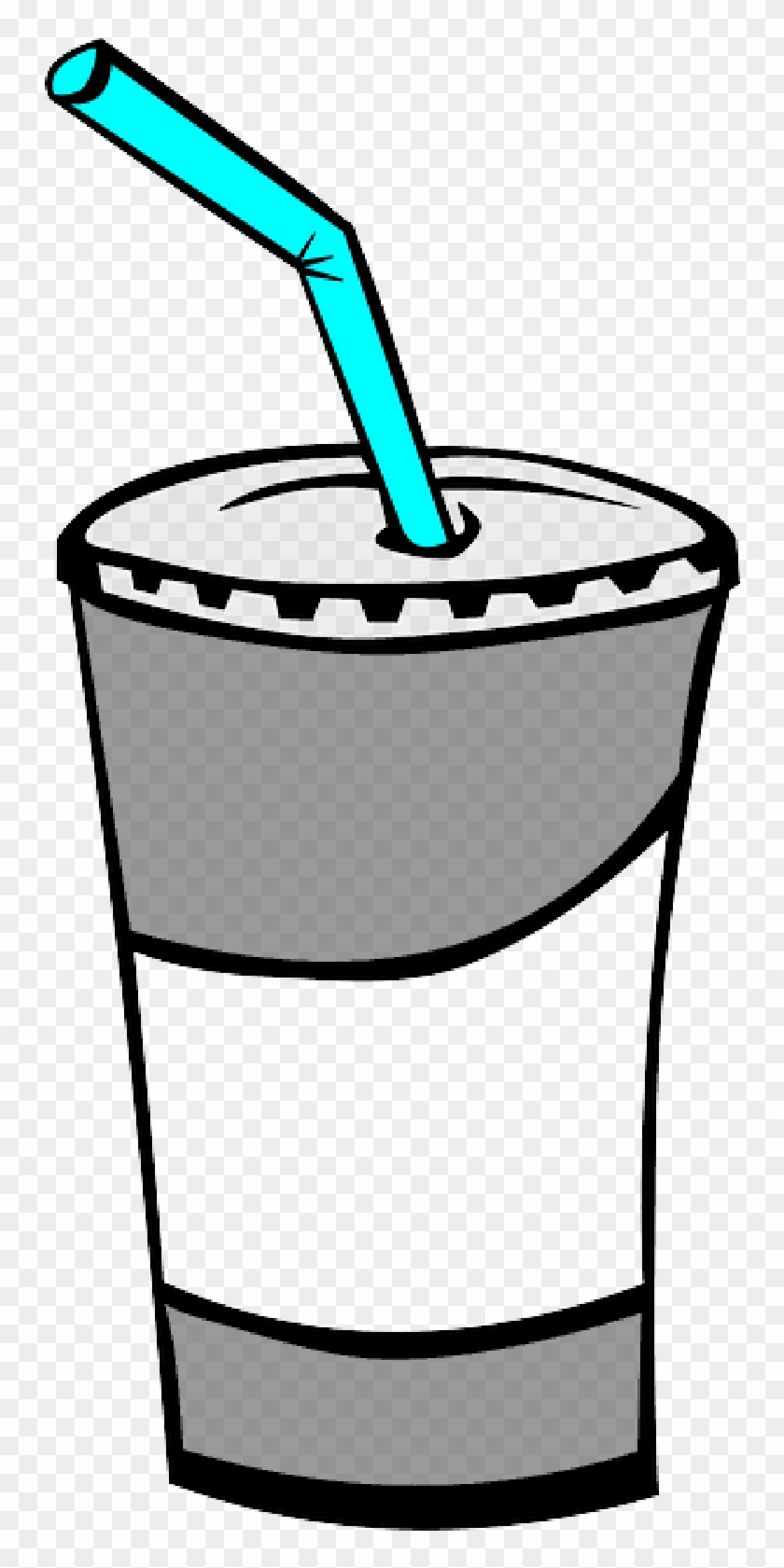 Icon, Glass, Food, Menu, Juice, Cup, Bottle, Cartoon - Soda Clipart #899737