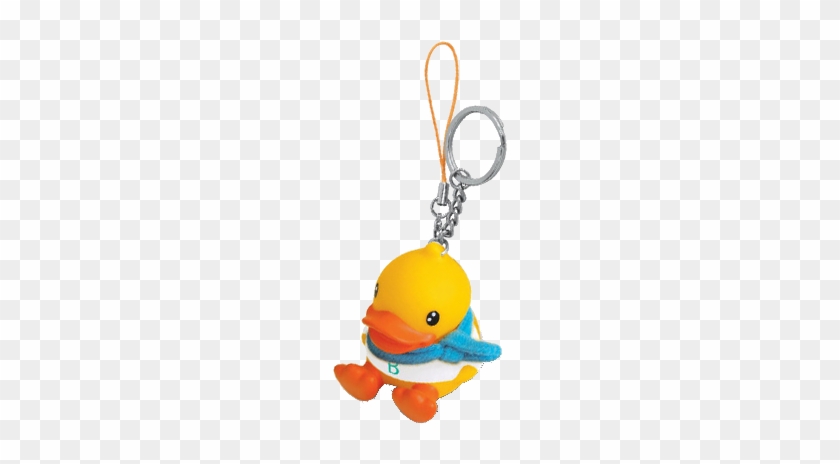B.duck Keychain Yellow #899759