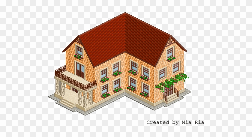 House 12 By Mimimiaart - Pixel Art #899817