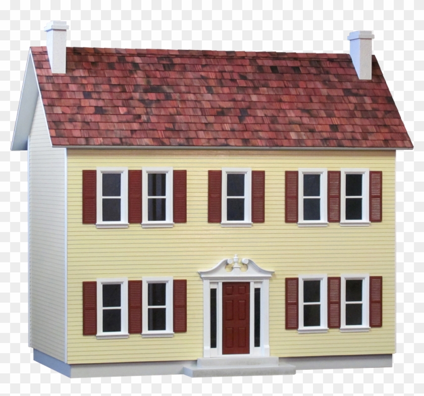 The Stockbridge House Dollhouse Kit - Dollhouse #899830