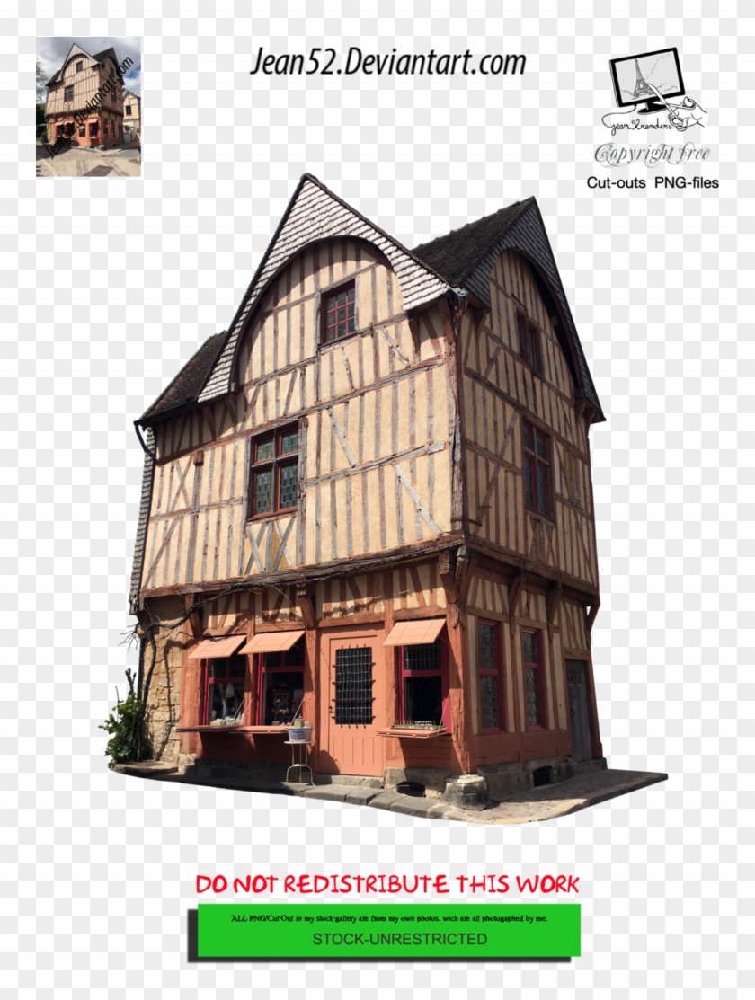 Medieval House Png By Jean52 - Provins #899851