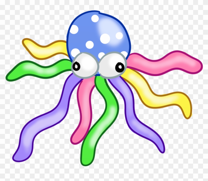 Balloon Squid By Looselou - Clip Art #899862