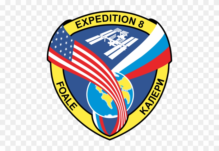 International Space Station Wallpaper Titled Expedition - Expedition 8 #899866