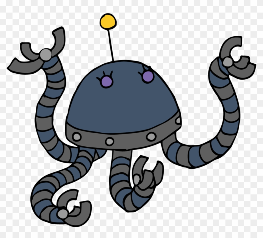 Octobot By Lethargiceye - Cartoon #899892