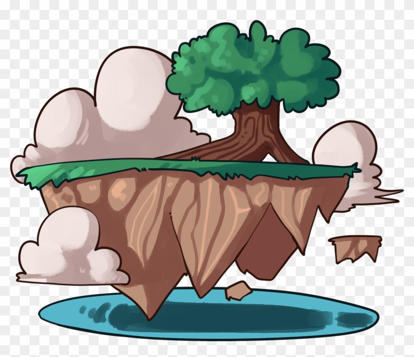 Skyblockx - Skyworld Logo #899912