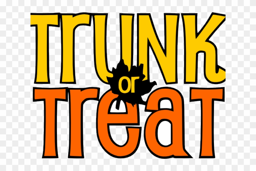 Trunk Or Treat Clipart - Trunk Or Treat Clipart #899949