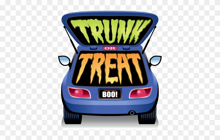 Trunk Or Treat - Sports Car #899974