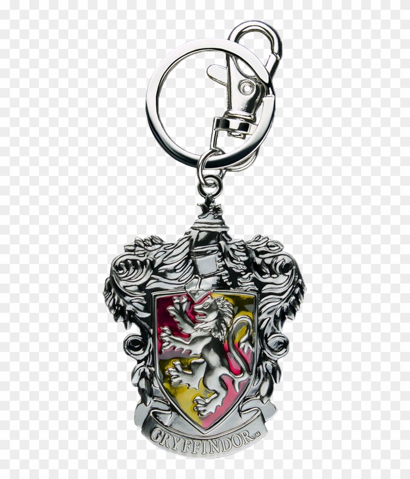 Gryffindor Logo Metal Keychain - Harry Potter - Gryffindor Logo Metal Keychain-iko0832 #899990