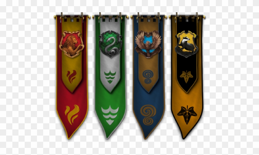 Harry Potter House Crests Hufflepuff Download - Harry Potter Houses Banner #899999