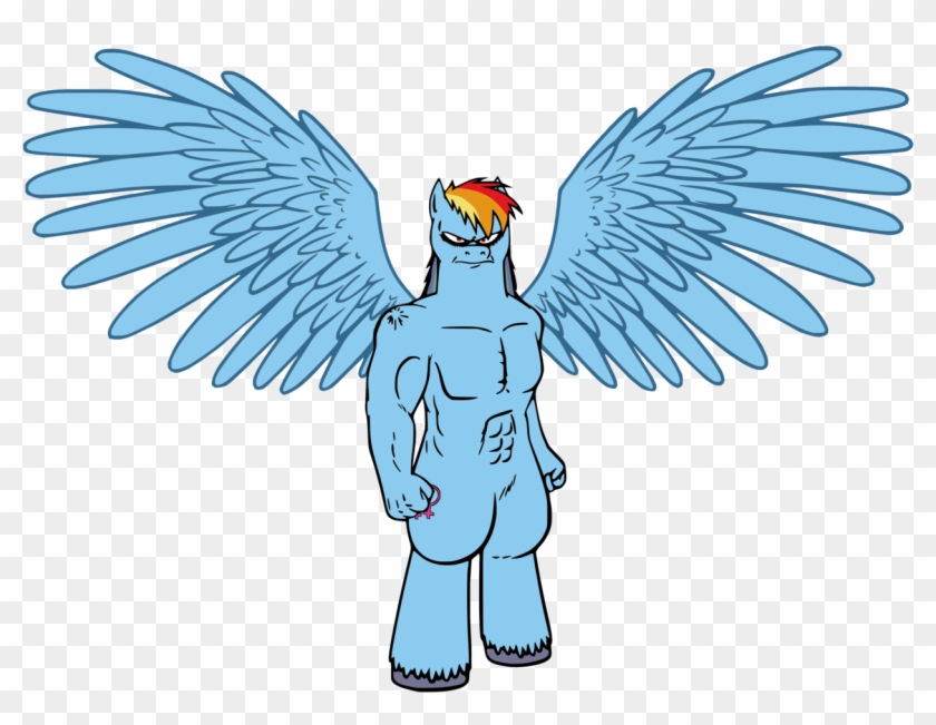 Absurd Res, Anthro, Artist - Swag Mov Rainbow Dash #900006