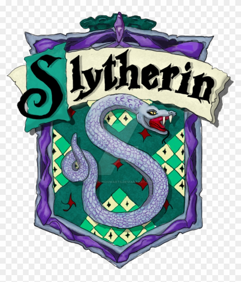 Slytherin Print By Lost In Hogwarts - Free Harry Potter Printable House Banners #900013