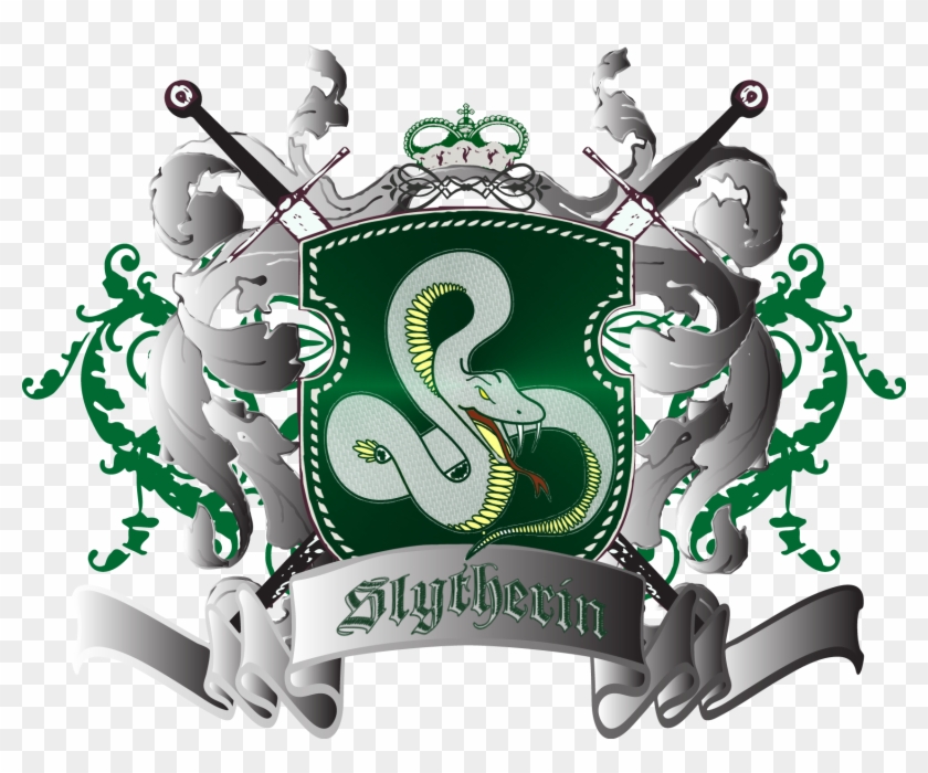 Slytherin Crest #900019