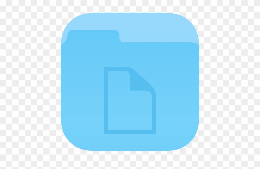 Downloads For Folder Documents - Ios 7 Folder Icon #900041