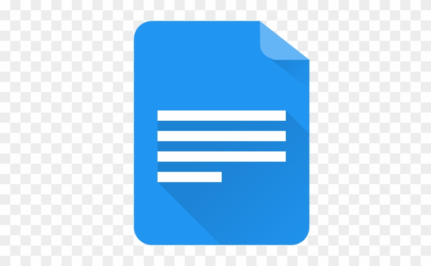 Google Docs Icon - Google Docs Logo Png #900042